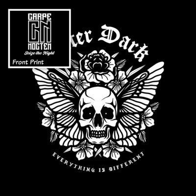 After Dark Ladies Graphic Tee Thumbnail