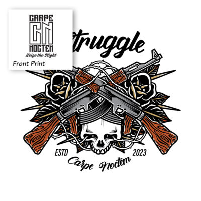 We All Struggle Sometimes Mens Graphic Tee Thumbnail